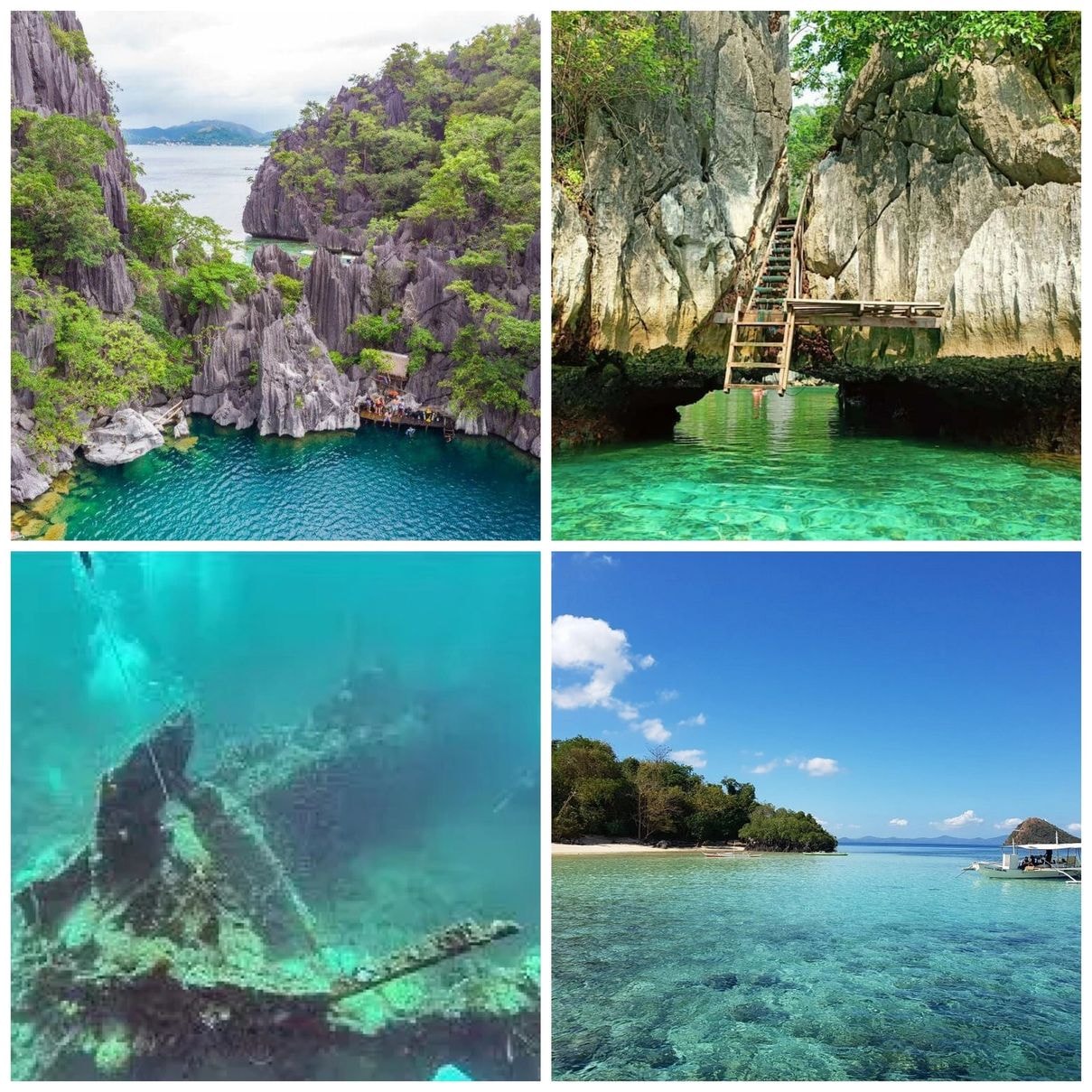 Coron Island Tour B — Ultimate Escape